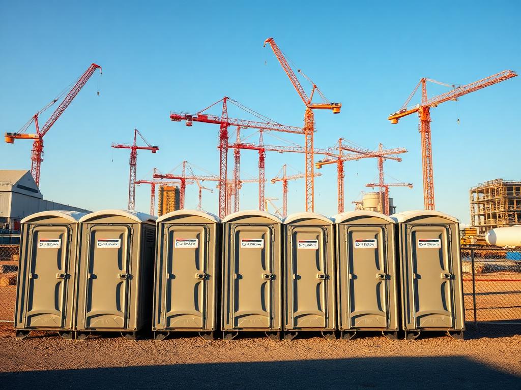 Construction Site Rentals — Clean Site Rentals
