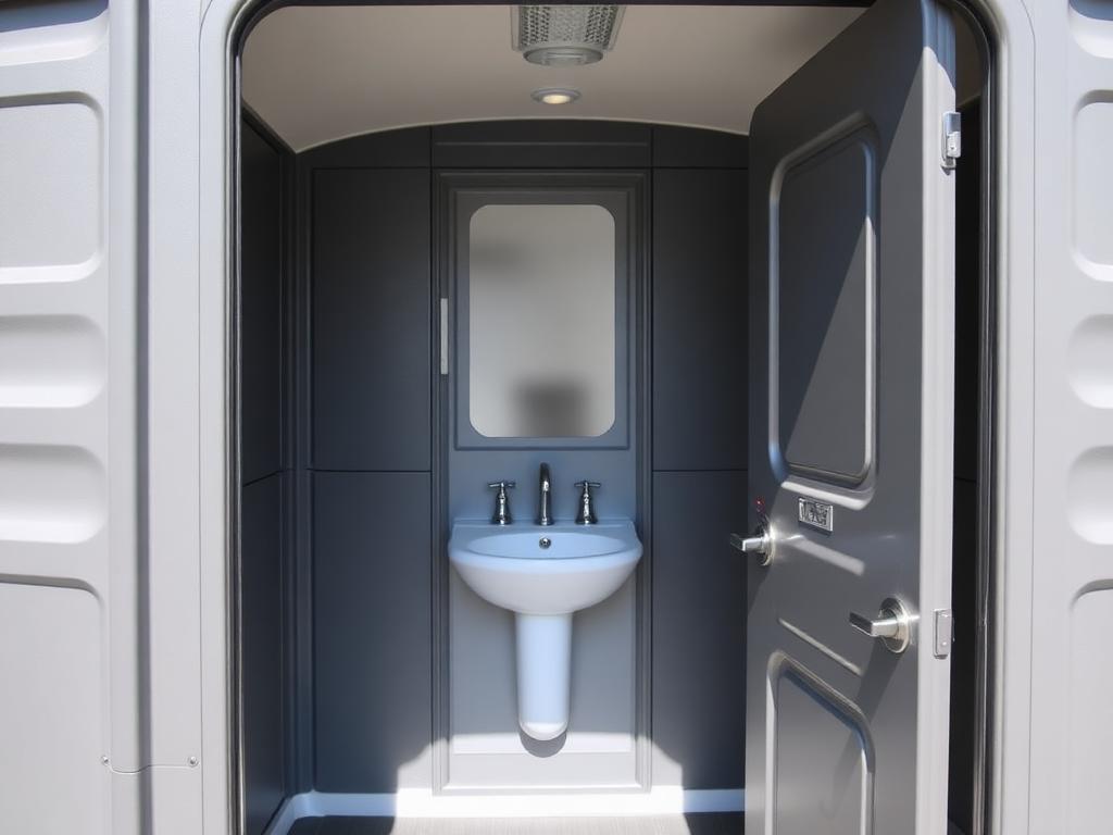 Deluxe Flushing Units — Clean Site Rentals