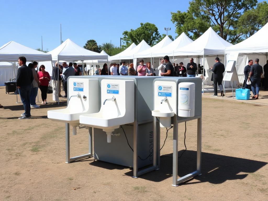 Hand Wash Stations — Clean Site Rentals