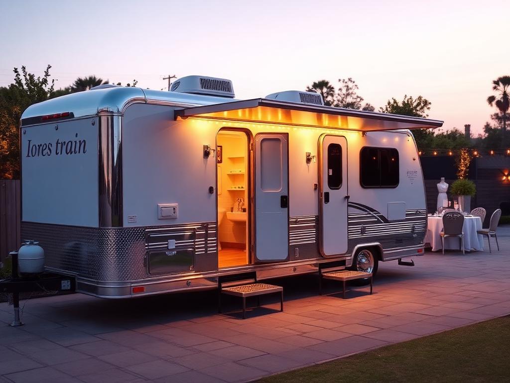 Luxury Restroom Trailers — Clean Site Rentals